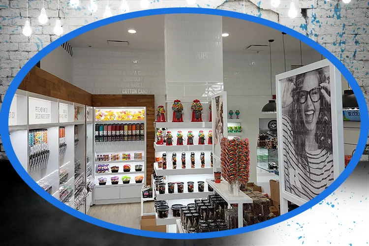 Affichage de magasin