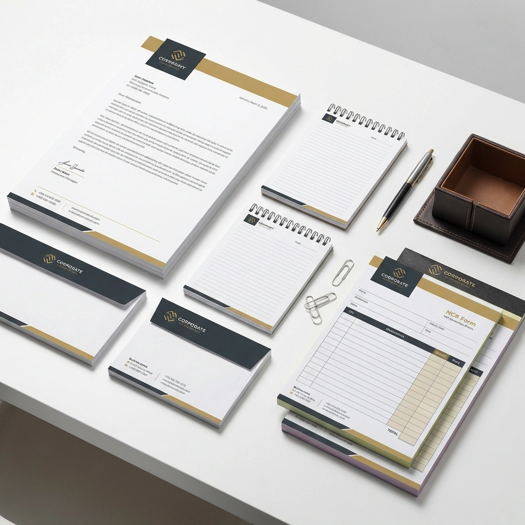 Papeterie de bureau